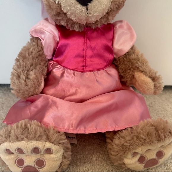 Disney Minnie Mouse Princess 17” Shellie May Bear Plush Costume Outfit Clothes - Picture 3 of 16
